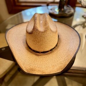 Justin 20X Trigger Unisex Western Straw Cowboy Hat